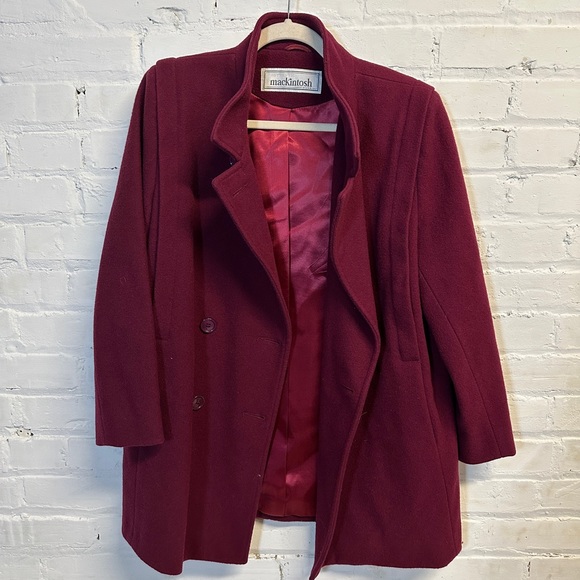 Mango Jackets & Blazers - Mackintosh 100% Wool Coat